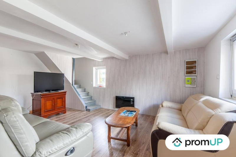 Maison ancienne - 95 m² - 3 pièces