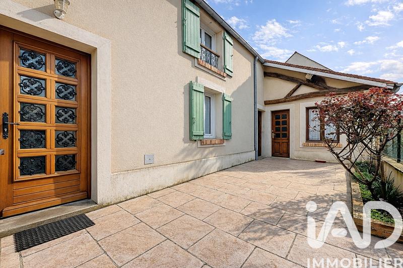 Maison - 118 m² - 5 pièces