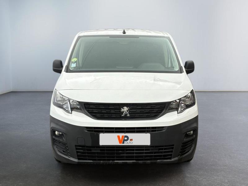 Peugeot Partner Fourgon Standard 650 Kg Bluehdi 75 Bvm5 Premium