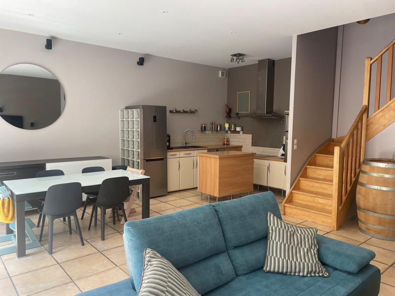 Maison - 98 m² - 5 pièces