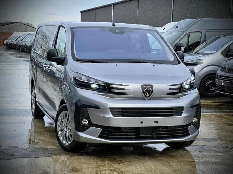 Peugeot Expert III Cabine Approfondie Fixe Xl 2.0 Bluehdi 180 s&amp;S Eat8 Asphalt