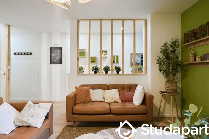 Chambre - 15 m² - 1 pièce