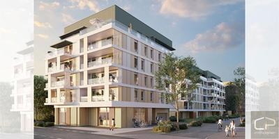 Appartement sur toit - 92 m² - 4 pièces