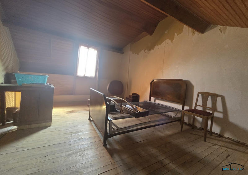 Maison ancienne - 58 m² - 4 pièces