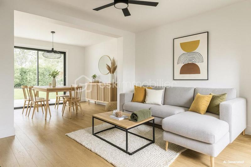 Maison traditionnelle - 115 m² - 6 pièces