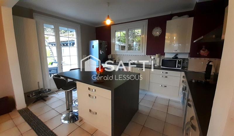 Maison - 130 m² - 5 pièces