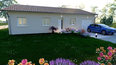 Maison - 100 m² - 5 pièces