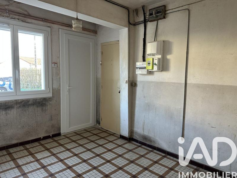 Maison - 90 m² - 6 pièces