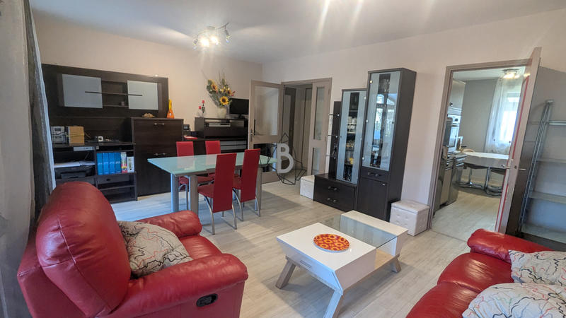 Maison - 115 m² - 5 pièces