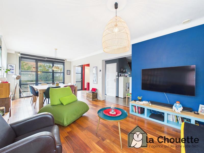 Maison - 106 m² - 4 pièces