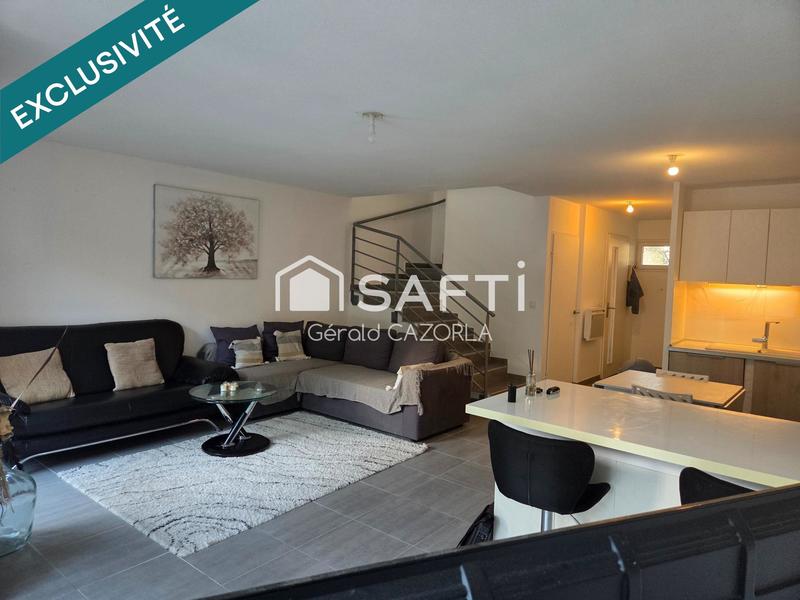 Maison - 89 m² - 4 pièces