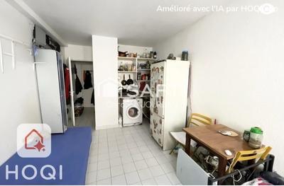 Appartement - 20 m² - 1 pièce