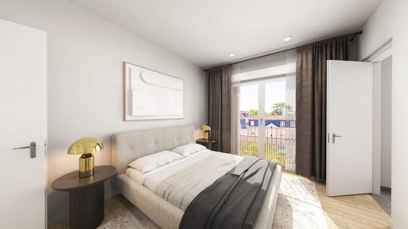 Appartement - 61 m² - 3 pièces