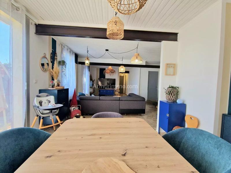 Maison - 139 m² - 6 pièces