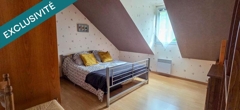 Maison - 123 m² - 6 pièces