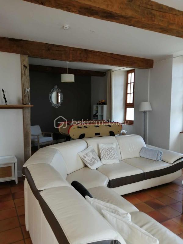 Maison ancienne - 220 m² - 8 pièces