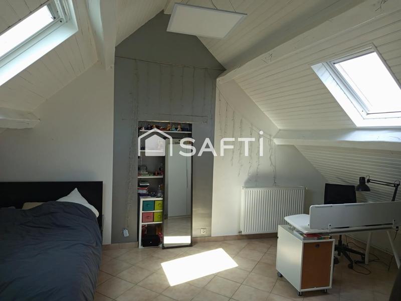 Maison - 185 m² - 7 pièces