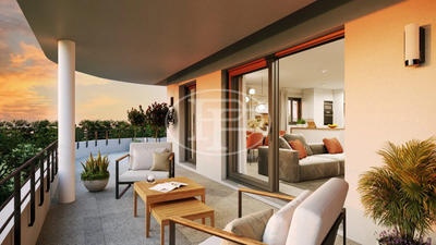 Appartement - 43 m² - 2 pièces