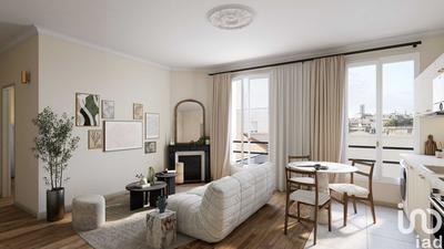 Appartement - 49 m² - 3 pièces