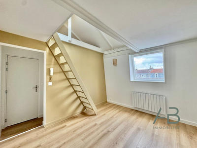 Appartement - 17 m² - 1 pièce