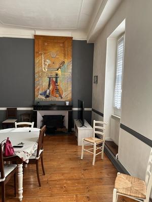 Appartement bourgeois - 122 m² - 4 pièces