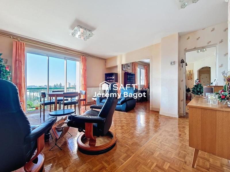 Appartement - 84 m² - 4 pièces