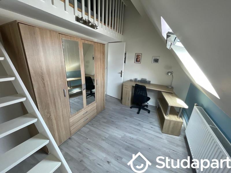 Chambre - 9 m² - 1 pièce