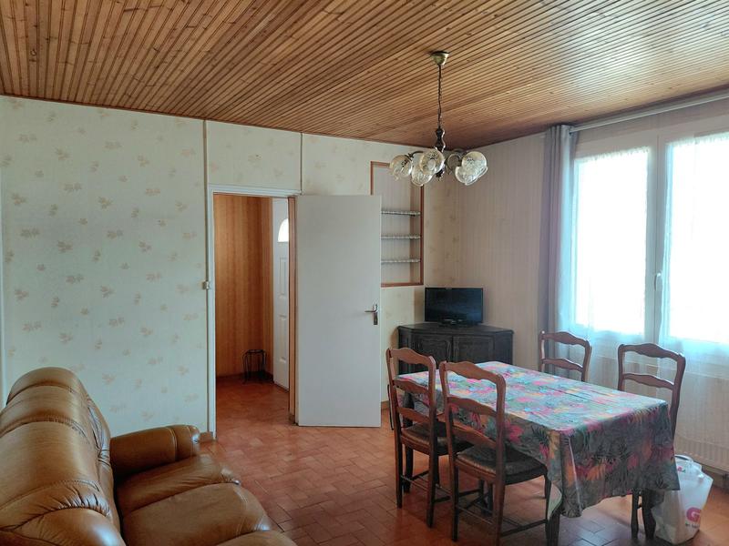 Maison ancienne - 68 m² - 3 pièces