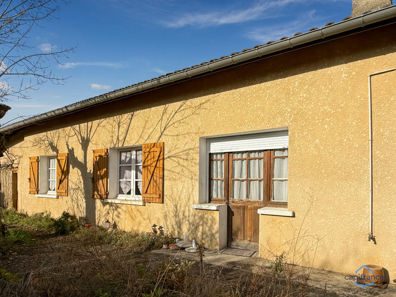 Maison - 92 m² - 3 pièces