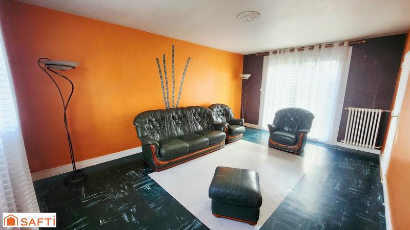 Maison - 74 m² - 4 pièces