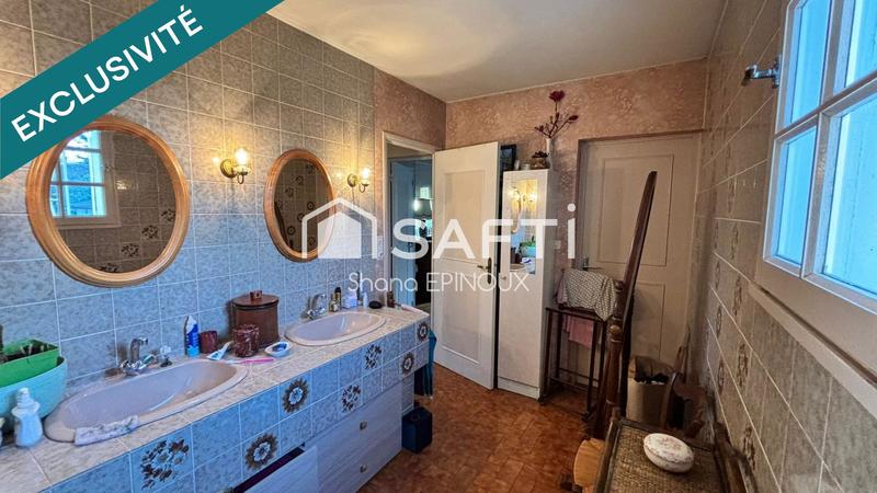 Maison - 160 m² - 6 pièces