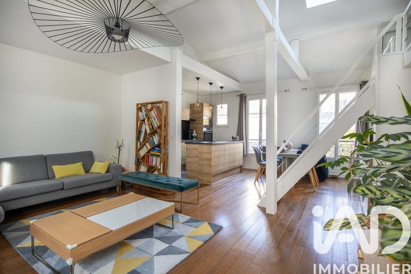 Appartement - 59 m² - 3 pièces