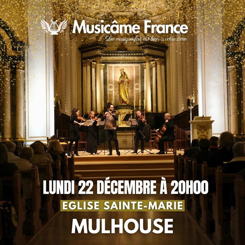 Concert de Noël à Mulhouse