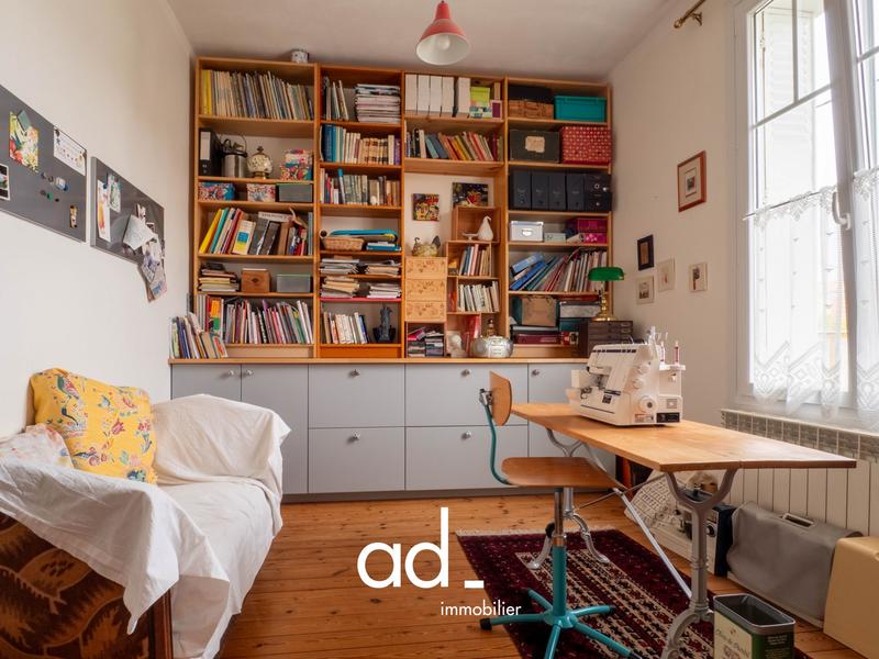 Maison ancienne - 180 m² - 8 pièces