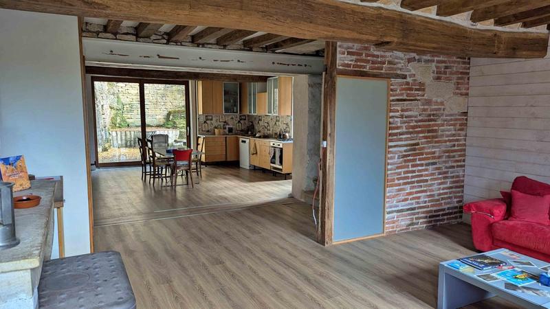 Maison ancienne - 190 m² - 7 pièces