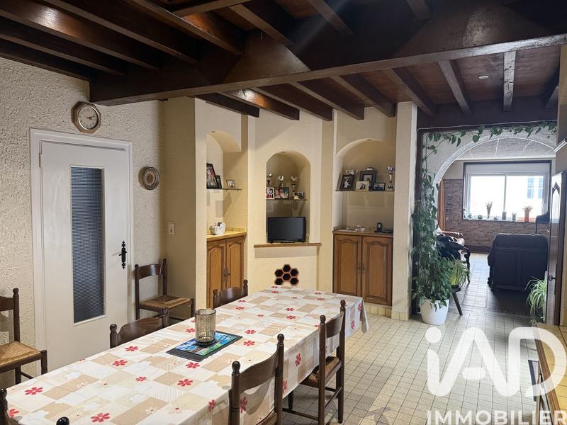 Maison de village - 210 m² - 5 pièces