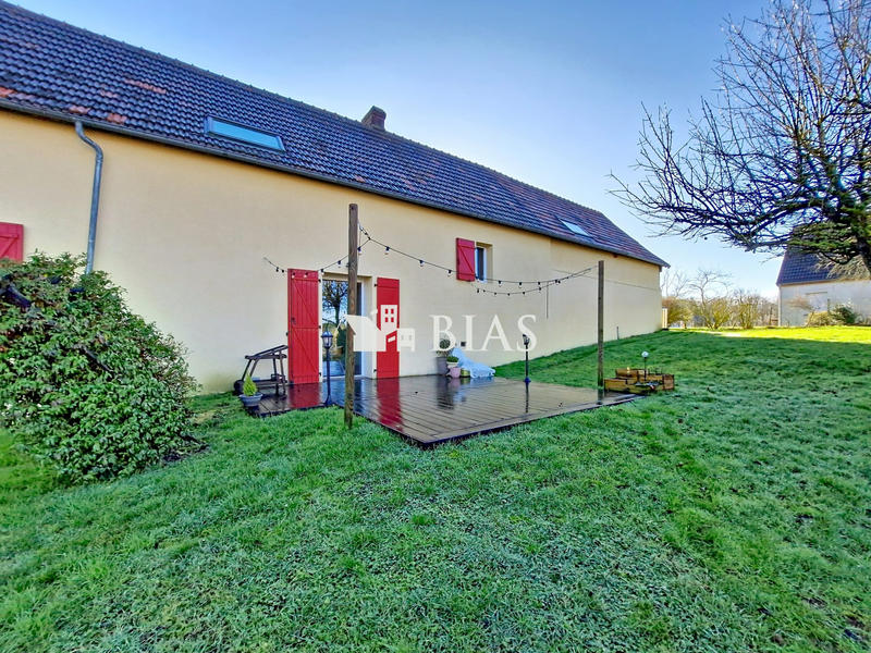 Maison ancienne - 210 m² - 9 pièces