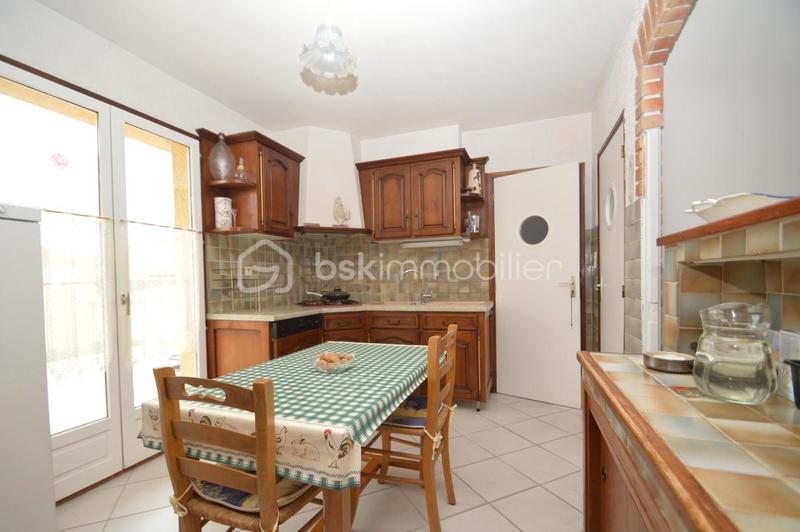 Maison traditionnelle - 128 m² - 5 pièces