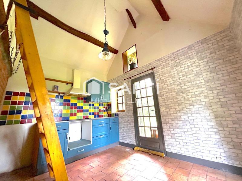 Maison - 125 m² - 7 pièces