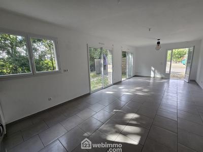 Maison - 85 m² - 4 pièces