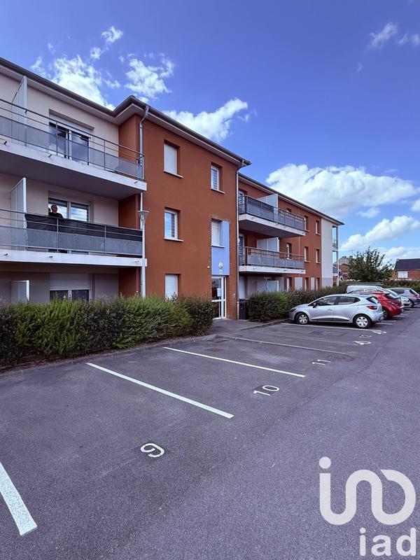 Appartement - 56 m² - 3 pièces