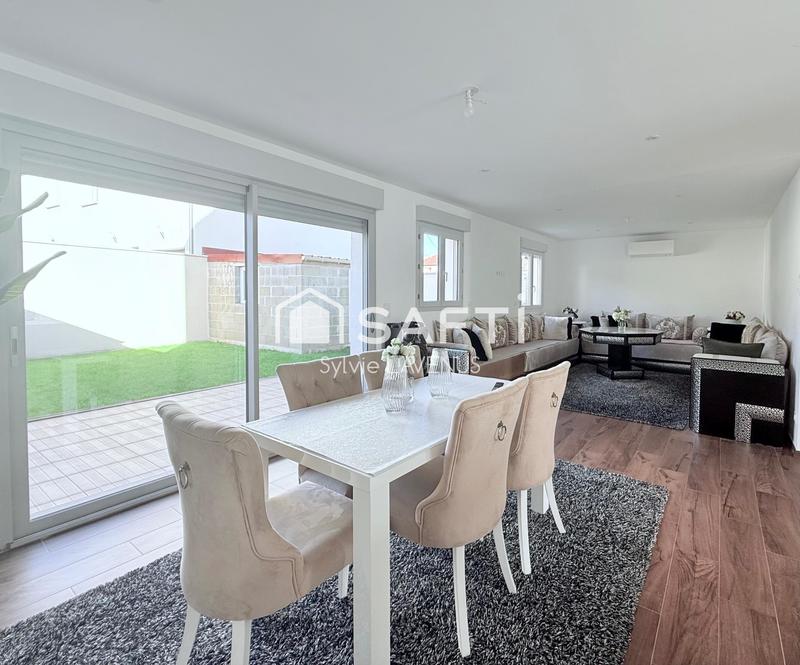 Maison - 112 m² - 5 pièces