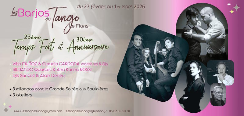 23ème Temps Fort Tango