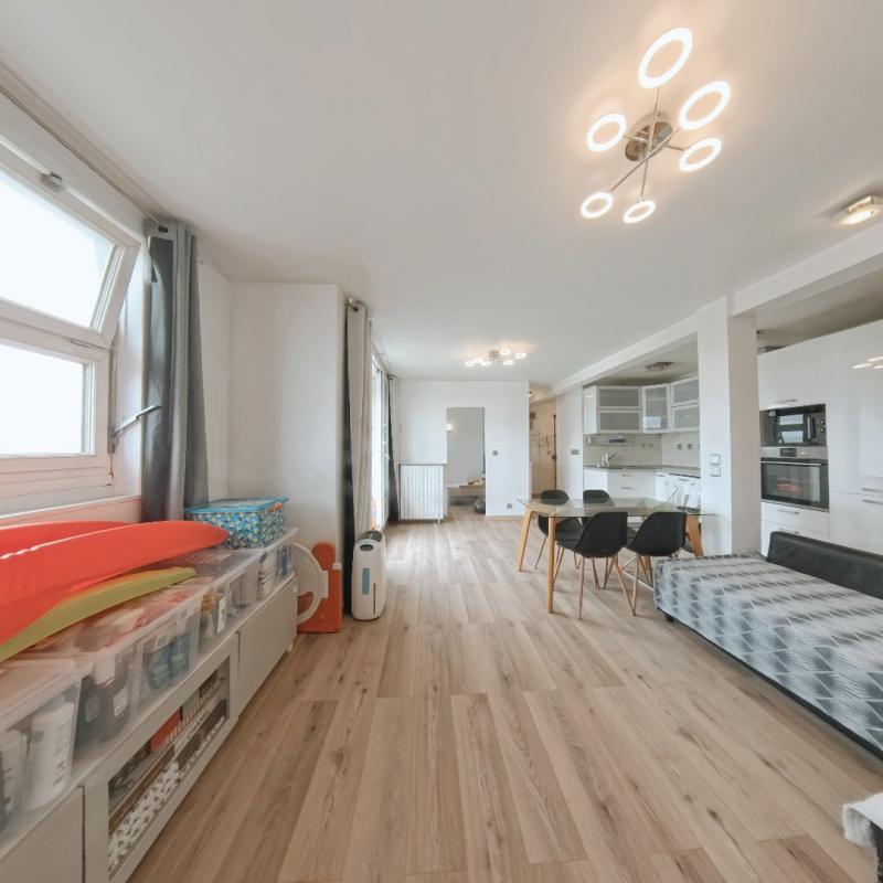 Appartement - 55 m² - 3 pièces