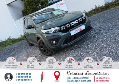 Dacia Jogger Tce 110Cv Bv6 7places 33 000Km*Moteur à chaîne*Garantie possible jusqu'à 60 mois*Ct Révision Ok*Pneus m+S*Sièges Chauffant*Phares led*Caméra de recul*Autoradio (+Commande aux volant) Bluetooth(Car play)*Climatisation Automatique bi-zone*Régul