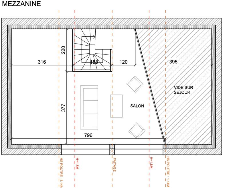 Ferme - 130 m² - 5 pièces