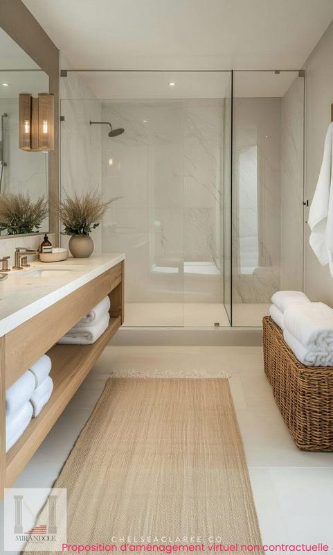 Appartement - 97 m² - 4 pièces