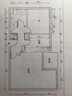 Appartement - 48 m² - 2 pièces