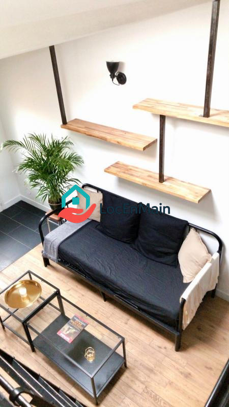 Studio - 25 m² - 1 pièce