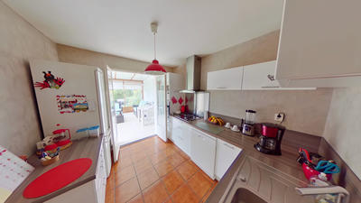 Maison - 107 m² - 5 pièces